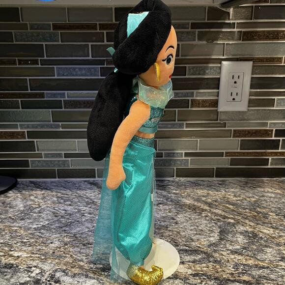 TY Princess Jasmine From Aladdin 15” Plush - Picture 4 of 5
